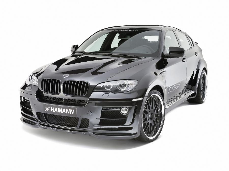  BMW X6 Tycoon by Hamann 2009 года  (фото 13 из 68)
